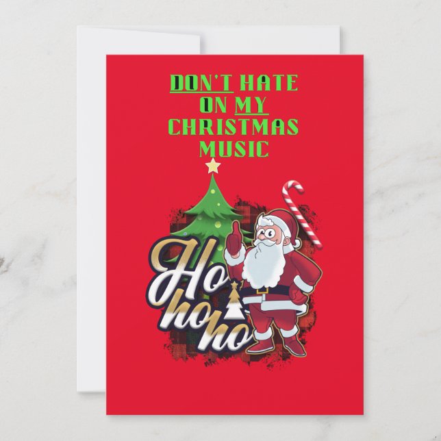 Feliz Navidad a su Familia (Anverso)