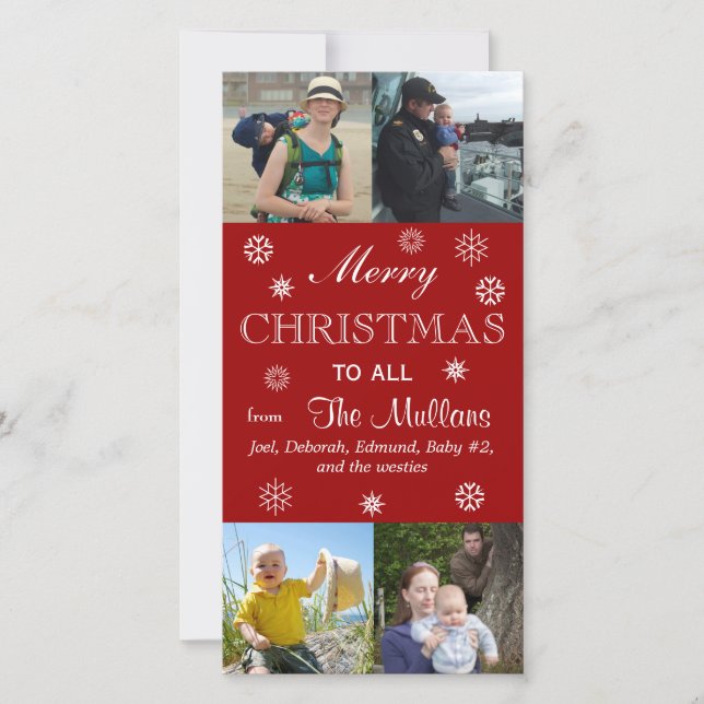 Feliz Navidad a todos (Anverso)