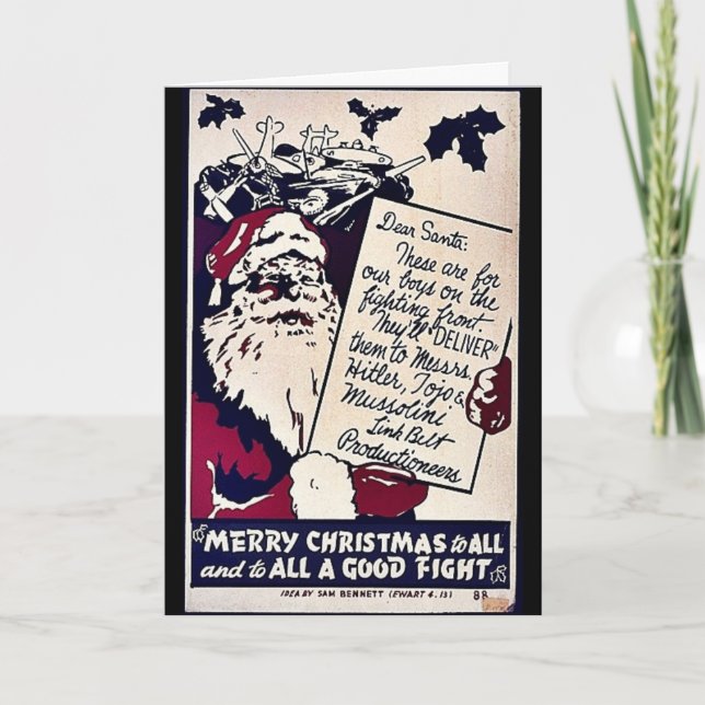Feliz Navidad a todos (Anverso)