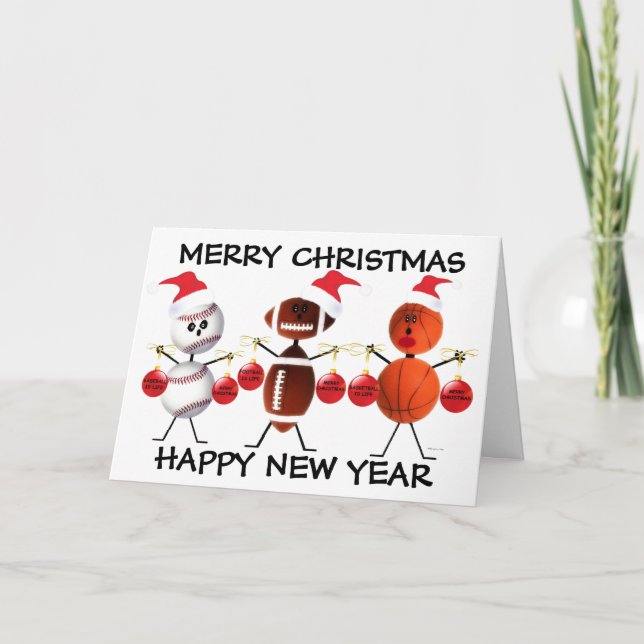 Feliz Navidad a todos los deportes (Anverso)