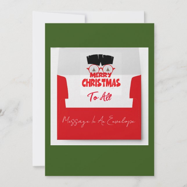 Feliz Navidad A Todos Los Navidades (Anverso)