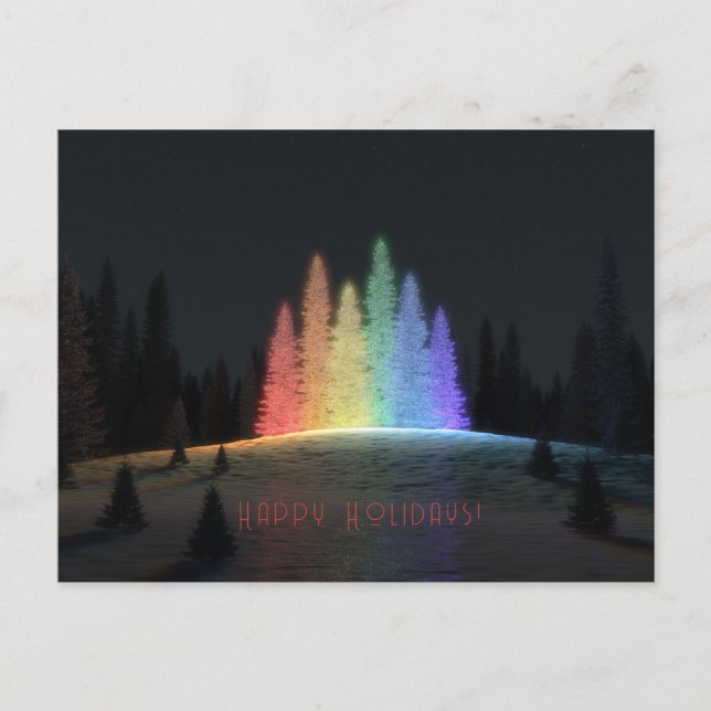 Feliz Navidad A Todos Los Navidades Tarjeta (Anverso)