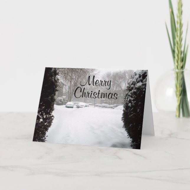 FELIZ NAVIDAD A TRAVÉS DE LA CARTA MILLAS (Anverso)