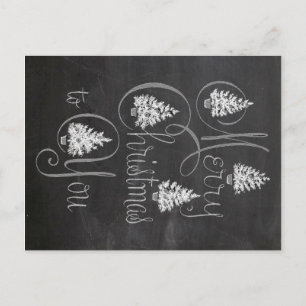 Feliz Navidad A Tu Tarjeta De Cartón