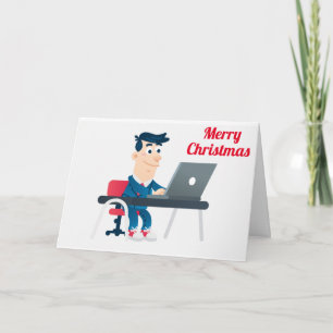 FELIZ NAVIDAD A UN COLABORADOR Y TARJETA DE AMIGO