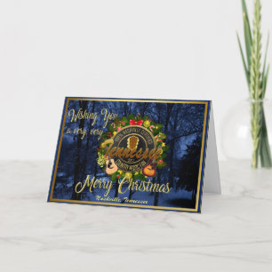Feliz Navidad a un fanático de la música country d