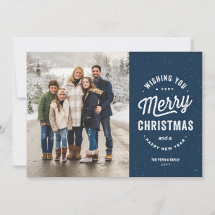 Feliz Navidad a una familia de la marina en fotos