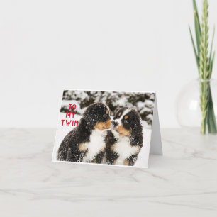 FELIZ NAVIDAD A UNA "GEMELA" ESPECIAL TARJETA