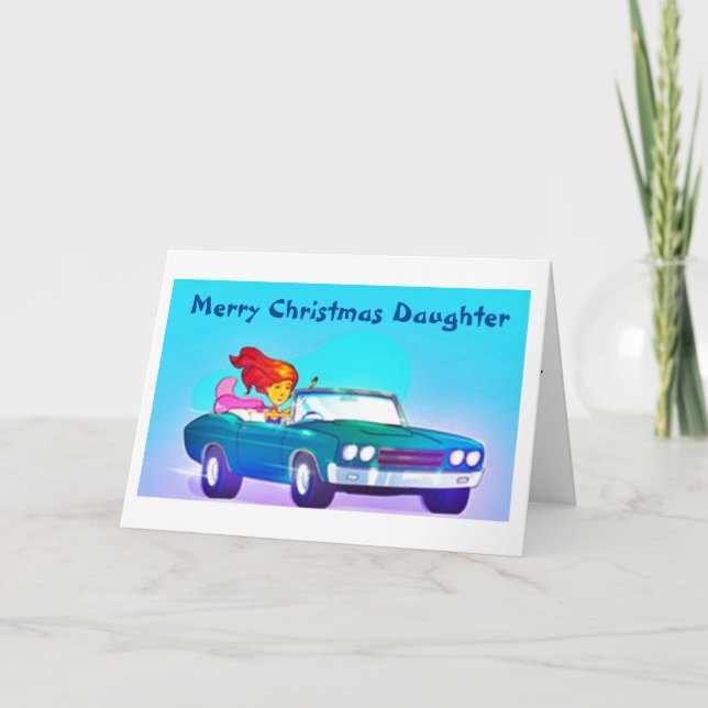 FELIZ NAVIDAD A UNA HIJA ESPECIAL (Anverso)