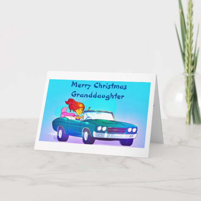 FELIZ NAVIDAD A UNA NIÑA ESPECIAL (Anverso)