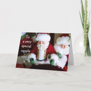 FELIZ NAVIDAD A UNA PAREJA ESPECIAL