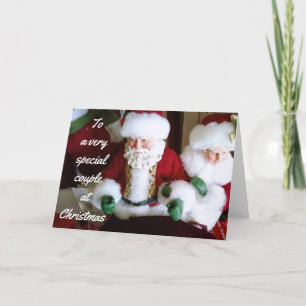 FELIZ NAVIDAD A UNA PAREJA MUY ESPECIAL