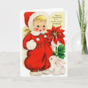 Feliz Navidad a una pequeña y querida Niña