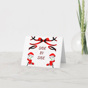 FELIZ NAVIDAD A UNA TARJETA ESPECIAL "TWIN"