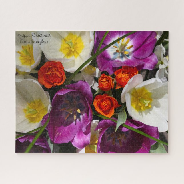 Feliz Navidad Abuela. Rompecabezas (Horizontal)