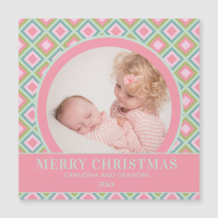 Feliz Navidad Abuelos Foto Pastel