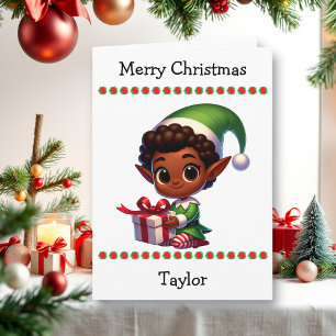 Feliz Navidad adorable para niño/a Búsqueda de p