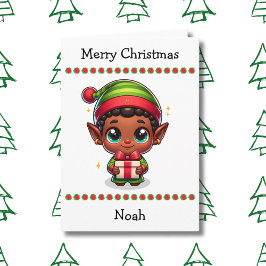 Feliz Navidad adorable para niño | Sopa de letras 