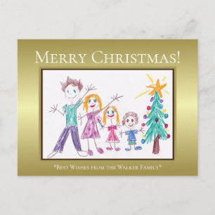 Feliz Navidad Agrega el Arte de la Familia de tu H