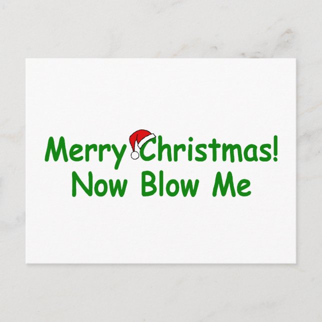 Feliz Navidad ahora me soplo (Anverso)