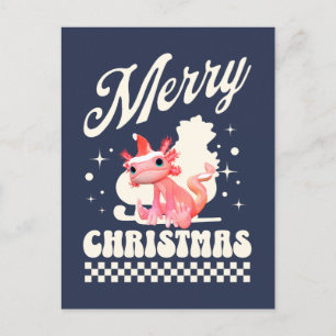 Feliz Navidad Ajolote Divertido