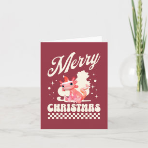 Feliz Navidad Ajolote Divertido