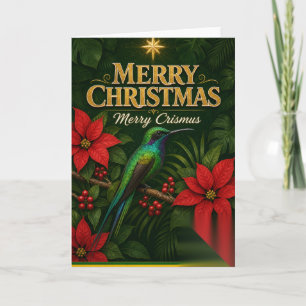 Feliz Navidad al estilo jamaicano — Tarjetas Jamai