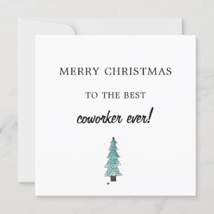 Feliz Navidad al mejor compañero de trabajo/jefe á