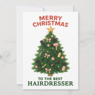 Feliz Navidad al Mejor Peluquero Xmas