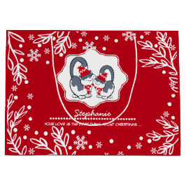 Feliz Navidad al que amo. Bolsas de regalo