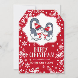 Feliz Navidad al que amo. Tarjetas de felicitación