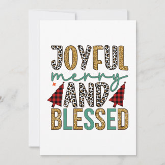 Feliz Navidad Alegre y Bendecida