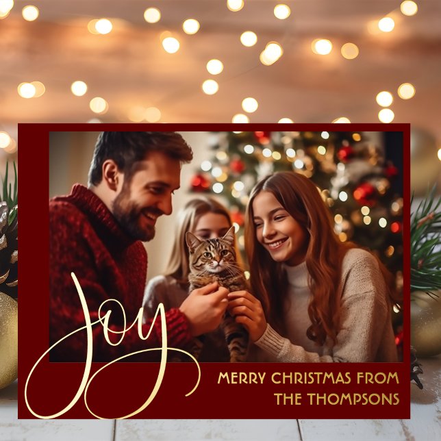 Feliz Navidad, alegría, postal de saludo (Subido por el creador)