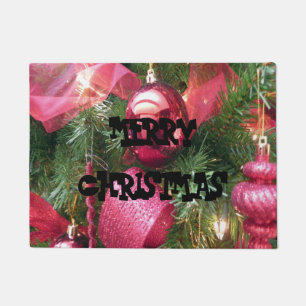 FELIZ NAVIDAD ALFOMBRA DE BIENVENIDA