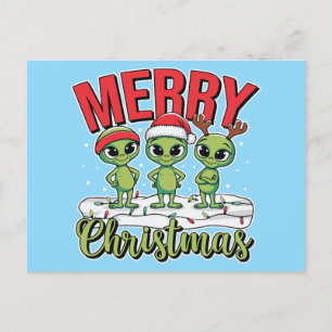 Feliz Navidad Alienígenas