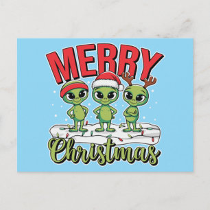 Feliz Navidad Alienígenas