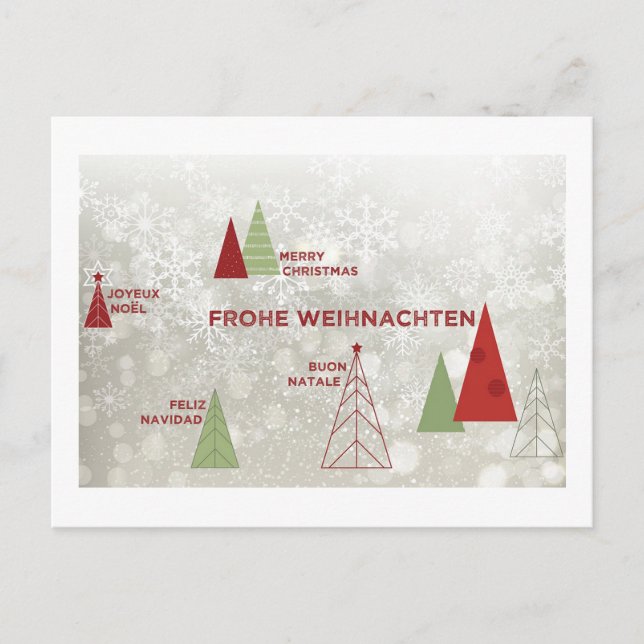 Feliz Navidad alrededor del mundo (Anverso)