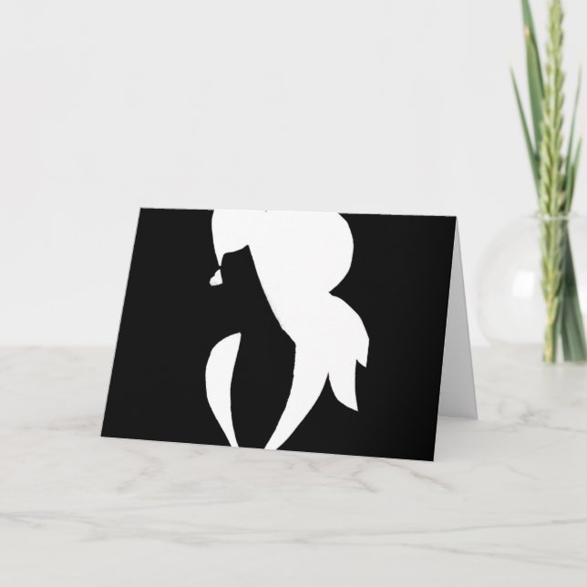 FELIZ NAVIDAD ***AMABLE SEÑORA*** (Anverso)