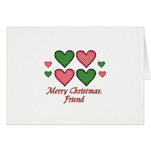 Feliz Navidad, amigo (Anverso (Horizontal))