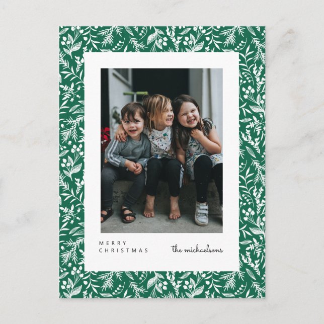 FELIZ NAVIDAD | Añadir la postal de la foto (Anverso)