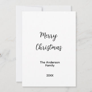 Feliz Navidad añadir nombre de familia año persona