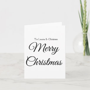 Feliz Navidad añadir nombre texto regalo personali