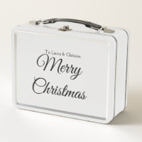 Feliz Navidad añadir nombre texto regalo personali