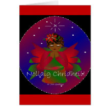 Feliz Navidad Angel Baby Girl Rezando