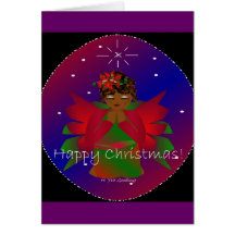 Feliz Navidad Angel Baby Girl Rezando