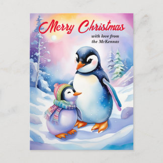 Feliz Navidad Año Nuevo Cuaderno Pingüino