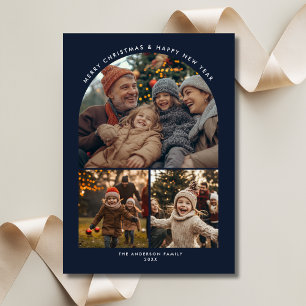 Feliz Navidad Año Nuevo Familia Fun Arco de Fun Fo