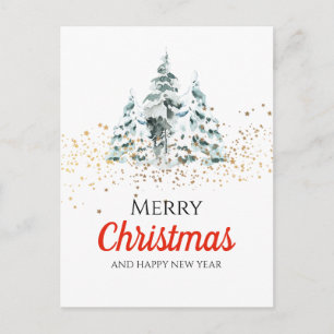 Feliz Navidad - árbol de Navidad - estrella brilla
