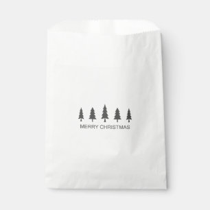 Feliz Navidad, árboles de Navidad. Bolsas de Favo