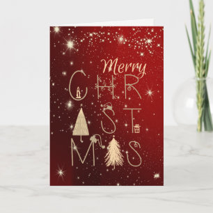 Feliz Navidad, Árboles de Navidad Rojos
